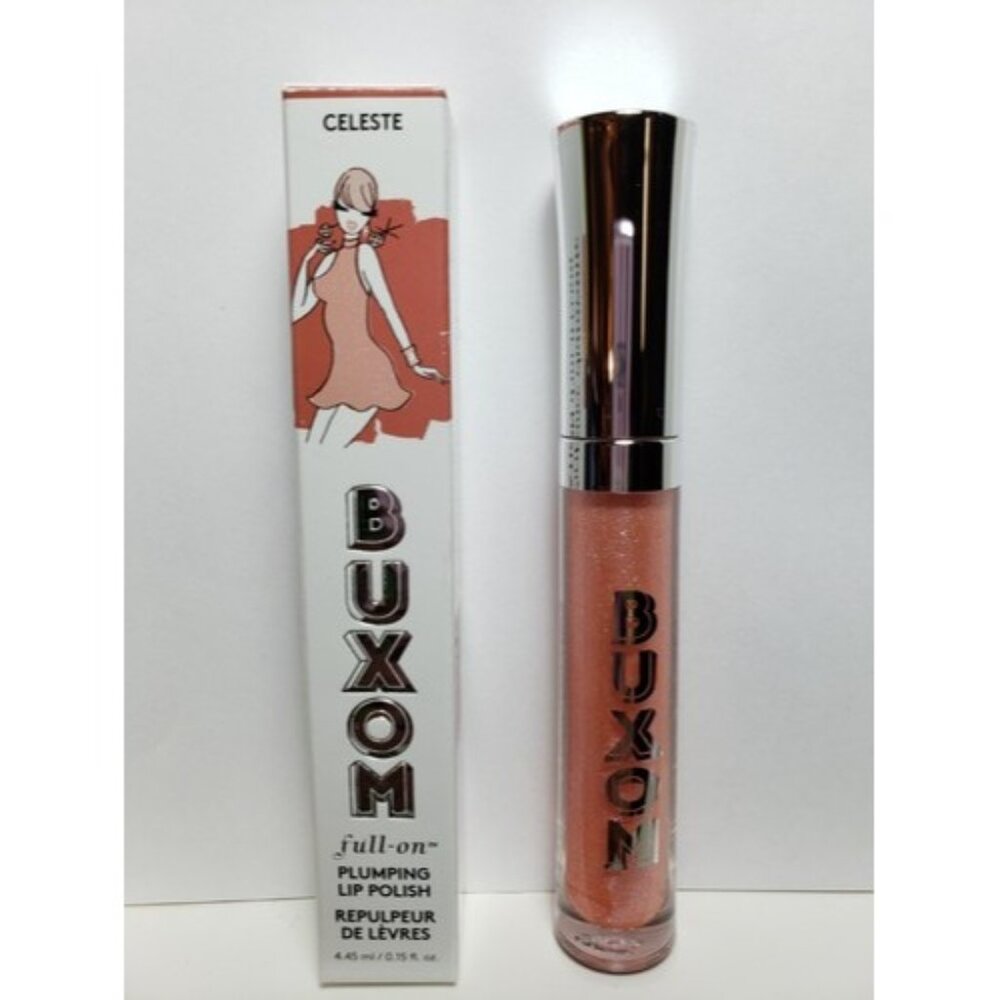 BUXOM Full On Plumping Lip Polish Celeste Full Size